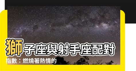 獅子 射手|射手獅子合嗎？熱情融合的星座火花 – 星語軌跡 讓星星告訴你星。